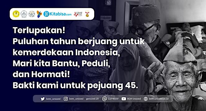 Bakti Anak Bangsa Untuk Veteran Indonesia