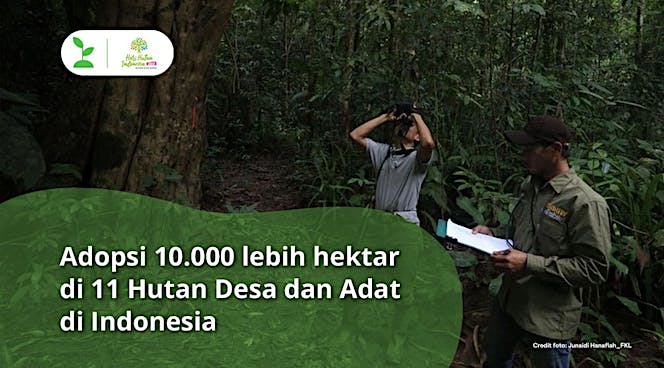 Hari Hutan Indonesia 7 Agustus