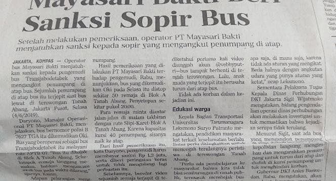 Bantu Pak Oki Bayar Denda Mayasari Bakti