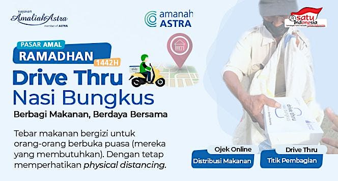 Drive Thru Nasi Bungkus Ramadhan