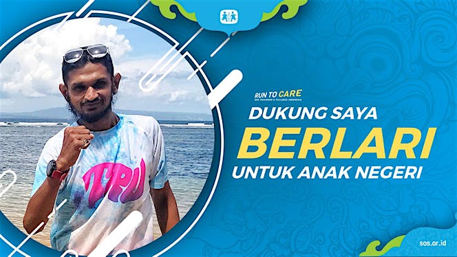 Murtaza berlari 150KM untuk Mimpi Anak