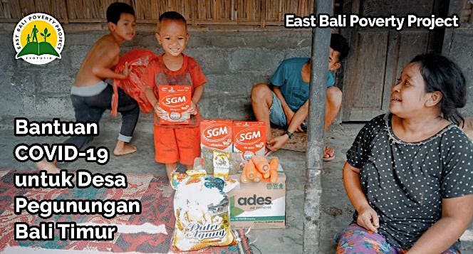 BANTUAN COVID-19 UNTUK MASYARAKAT DI BALI TIMUR