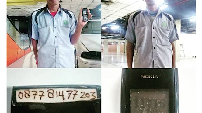 Hari Raya Untuk Bpk. Isnar
