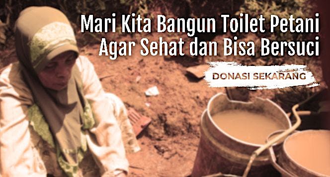 Bangun 30 Toilet Untuk Warga Pedesaan Cimenyan