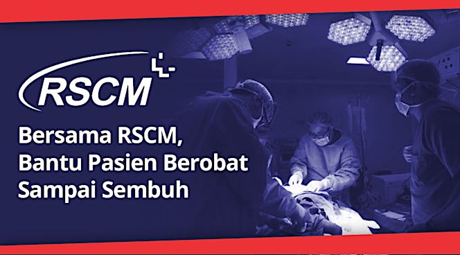 Berbagi Kesembuhan Bersama RSCM