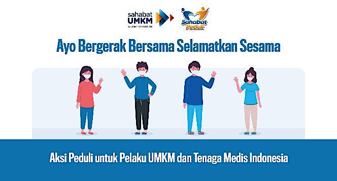 Sahabat UMKM Peduli COVID - 19