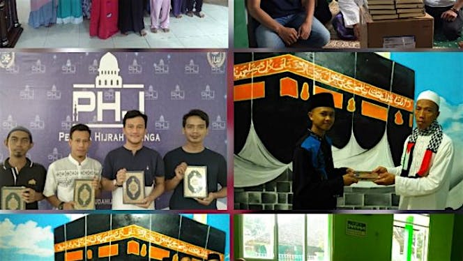 WAKAF QURAN UNTUK MASJID & PESANTREN DI KAB.BOGOR