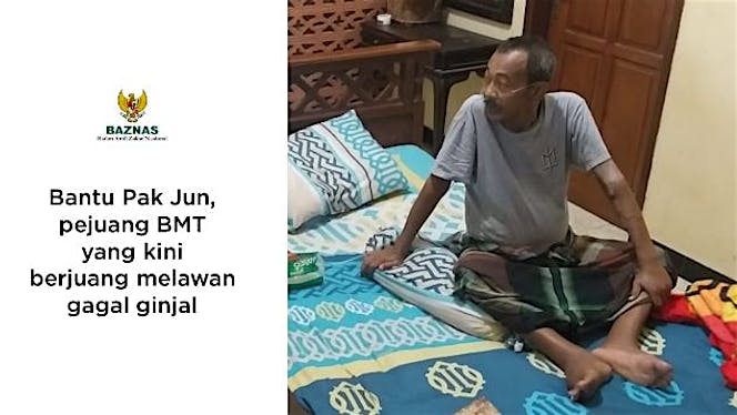 Bantu pejuang BMT melawan gagal ginjal