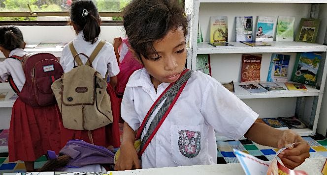Perpustakaan Cerdaskan Anak NTT