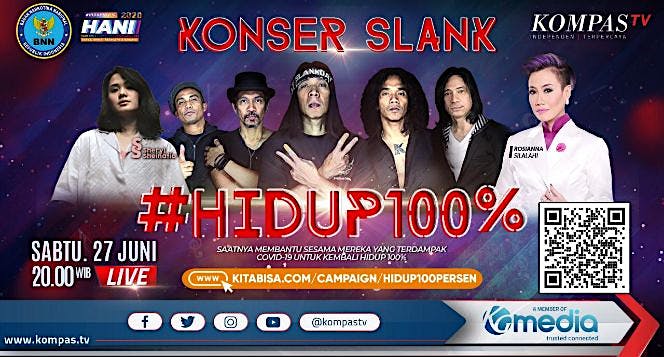 Konser Slank #Hidup100%