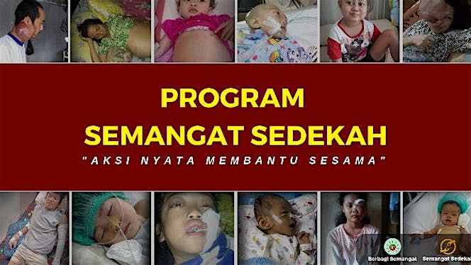 Program #SemangatSedekah