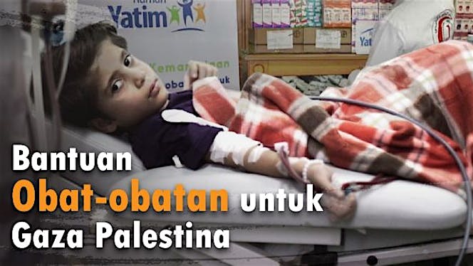 Bantuan Medis Untuk 13.000 Korban Gaza