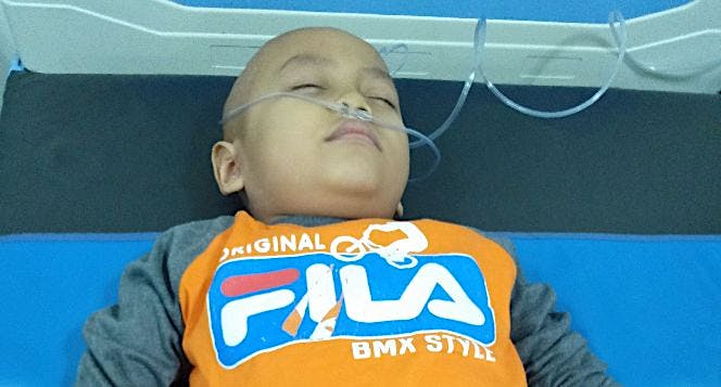 URGENT! Tolong Andreas Yang Lumpuh Karna Leukimia