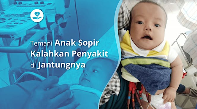 Bantu Adik Faeyza Sembuhkan Penyakit Jantungnya