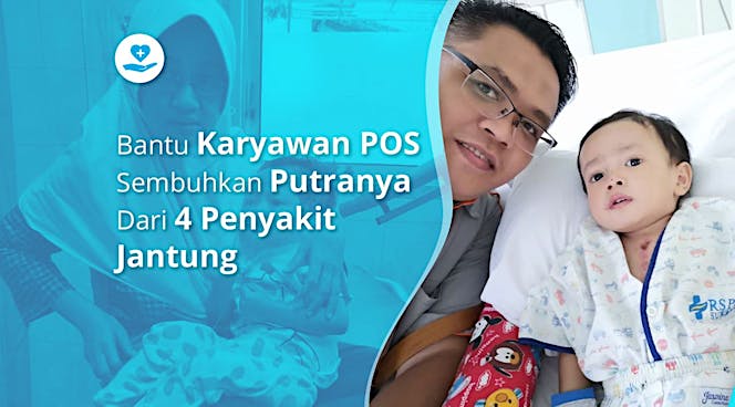 Bantu Ican, Anak Karyawan Pos Lawan TOF