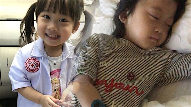 Bantu Cassie melawan Neuroblastoma