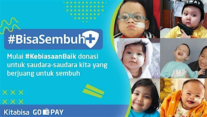 Mulai #KebiasaanBaik - Donasi Untuk BisaSembuh