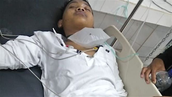 Bantu Dicky melawan Kanker