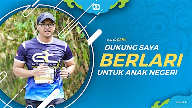Dhoni berlari 150KM untuk Mimpi Anak Indonesia