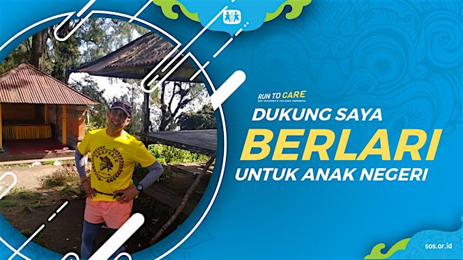 Maosadi berlari 150KM untuk Mimpi Anak Indonesia