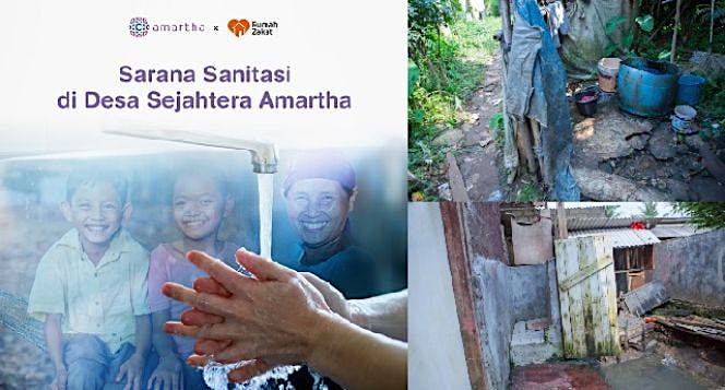 Ibu butuh bantuanmu membangun toilet
