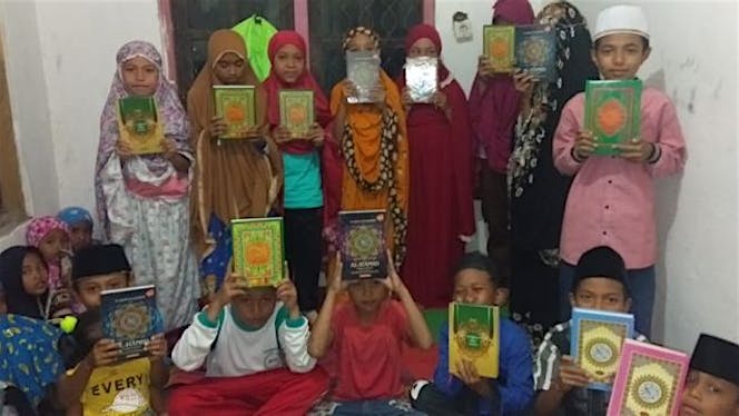SASAQ ( Satu Anak Satu Al Qur'an) Project