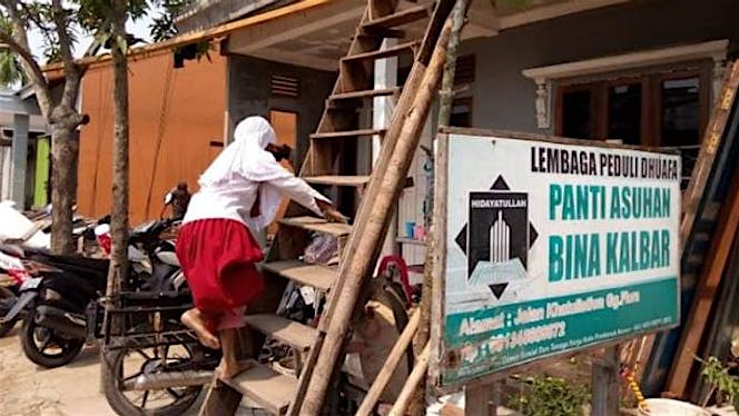 Pembebasan Tanah Wakaf Anak Dhuafa danTerlantar
