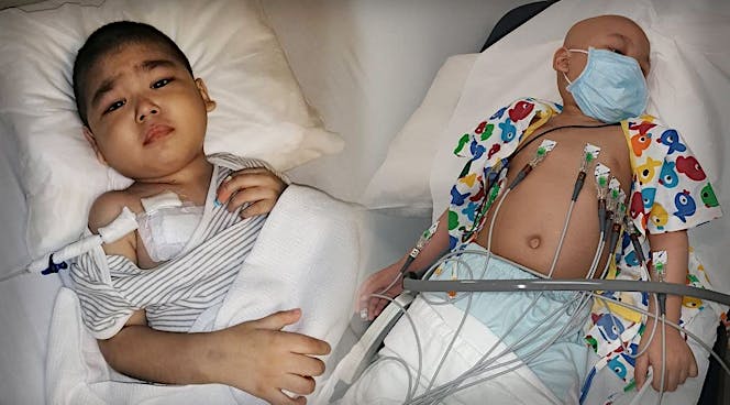 Tuhan Kuatkan Selalu Javier Lawan Leukimia Akut