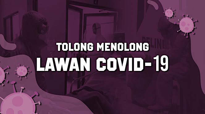 Tolong Menolong Lawan COVID-19