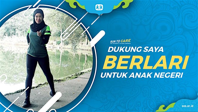 Yurike berlari 150KM untuk Mimpi Anak Indonesia