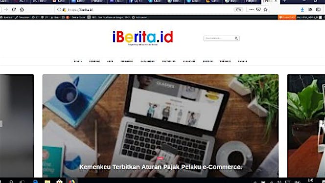 Kecerdasan Buatan iBerita.ID