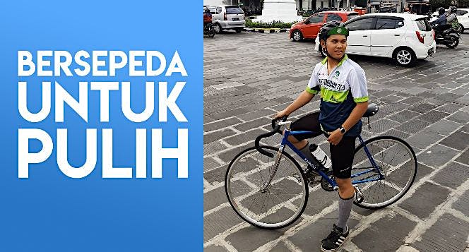 Gowes Ultah Untuk Pulih