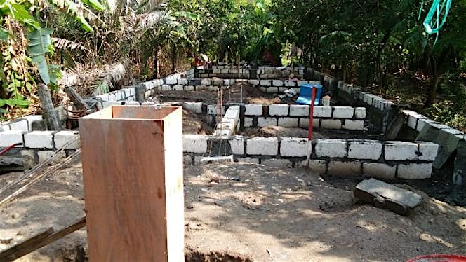 Pembangunan Asrama Yatim - Piatu dan Perpustakaan