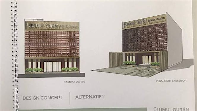 Waqaf Gedung Pusat Studi AlQuran LSUQ Bandung