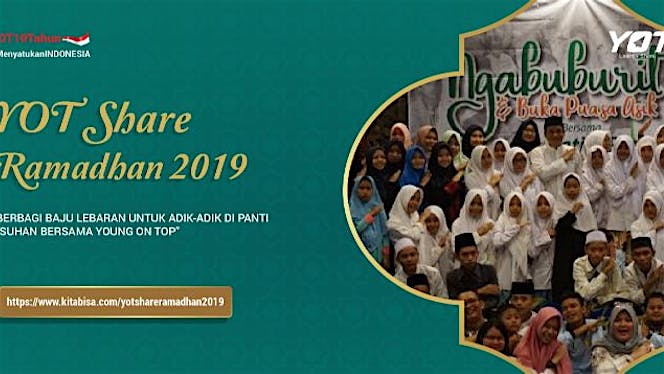 Donasi dan Baju Lebaran Buat Adik Panti Asuhan