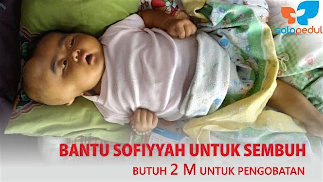 BANTU SOFIYYAH, BUTUH 2 M UNTUK BIAYA PENGOBATAN