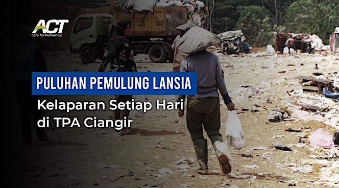 Perjuangan Lansia Pemulung: Hidup dari 5000 Rupiah