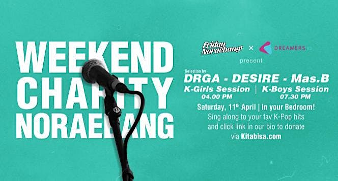 Bersama Dreamers Indonesia Lawan Corona