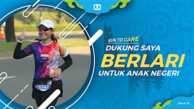 Seasilia Berlari 150KM untuk Mimpi Anak Indonesia