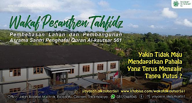 Pembangunan Masjid dan Perluasan Pesantren Yatim