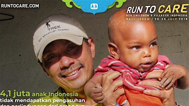 Dadang berlari 150KM untuk Mimpi Anak Indonesia