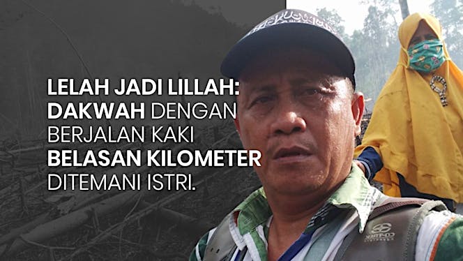 Patungan Motor untuk 9 Da'i Pedalaman Morowali