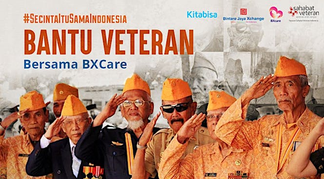Bantu Veteran bersama BXCare