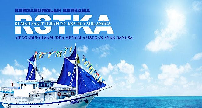 Bantu RSTKA mengarungi samudra menyelamatkan anak