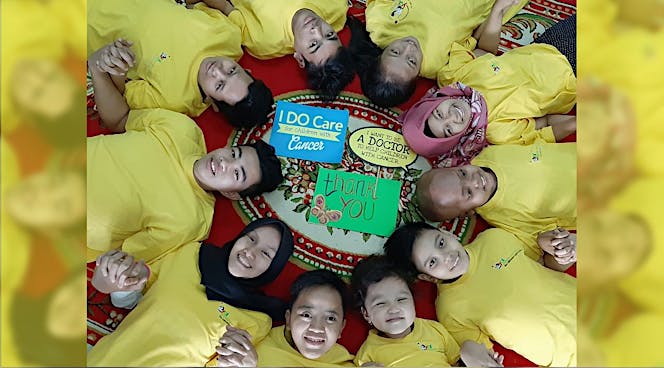 Dukung Anak Pejuang Kanker di Rumah Anyo