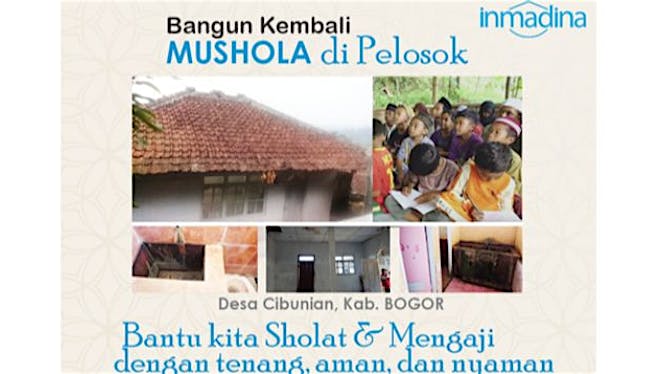 Mushola di Kaki Gunung Halimun