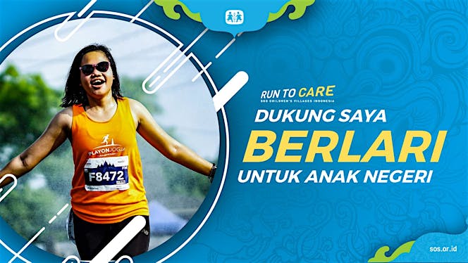 Septiyani Berlari 150KM untuk Mimpi Anak Indonesia