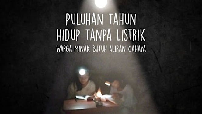 LISTRIK UNTUK WARGA MINAK SUMSEL