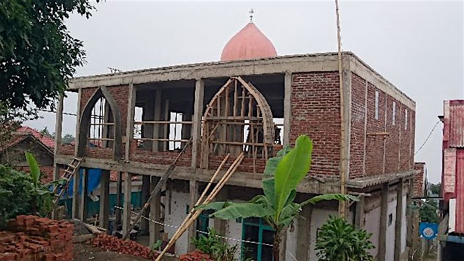 Bantu Kami Menyelesaikan Pembangunan Masjid Jami