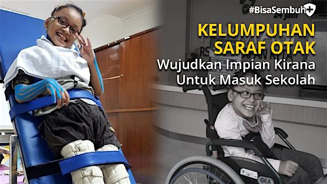 Bantu Kirana #Bisasembuh Bersama Kitabisa